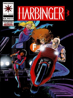 cover image of Harbinger (1992), Issue 22